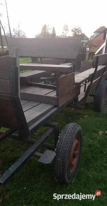 Sprzedam powóz konny śląskie Syrynia