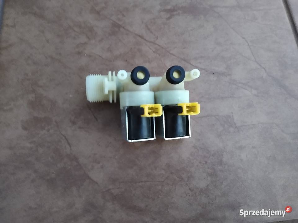 Elektrozawór podwójny pralka Indesit Hotpoint śląskie