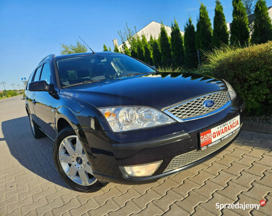 Ford Mondeo 22Tdci 155 BZadbanyRata350 Mk3 Mondeo