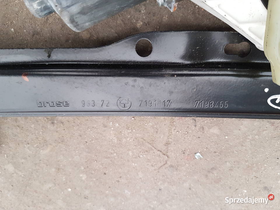 BMW E92 E93 PODNOSNIK MECHANIZM SZYBY LEWY Turek
