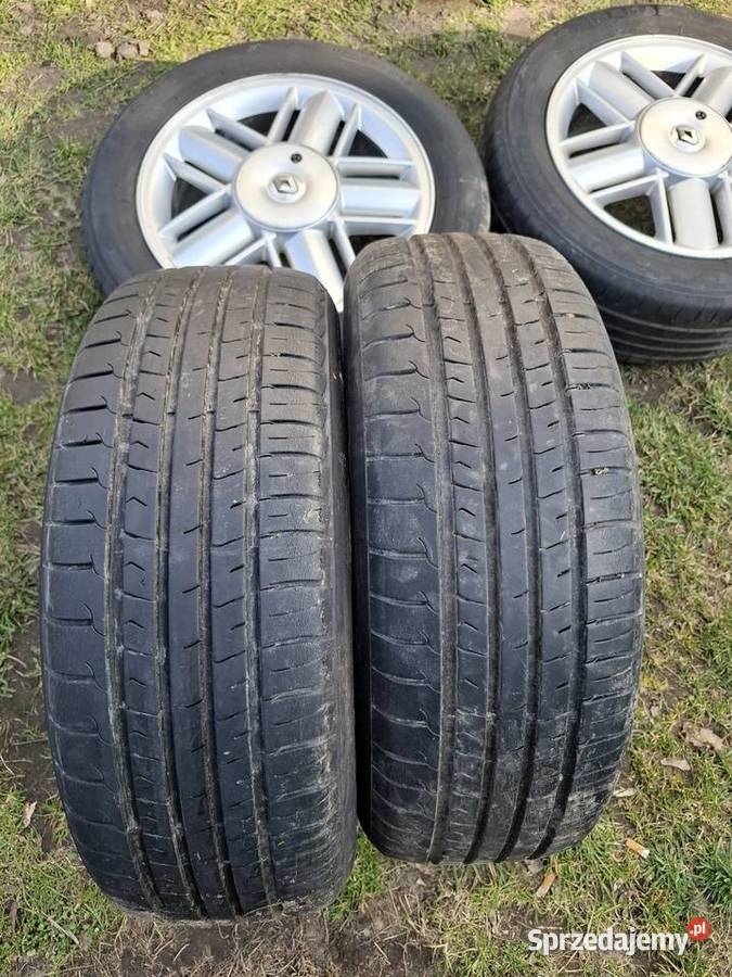 Alufelgi 16 Koła 16 5x108 Renault