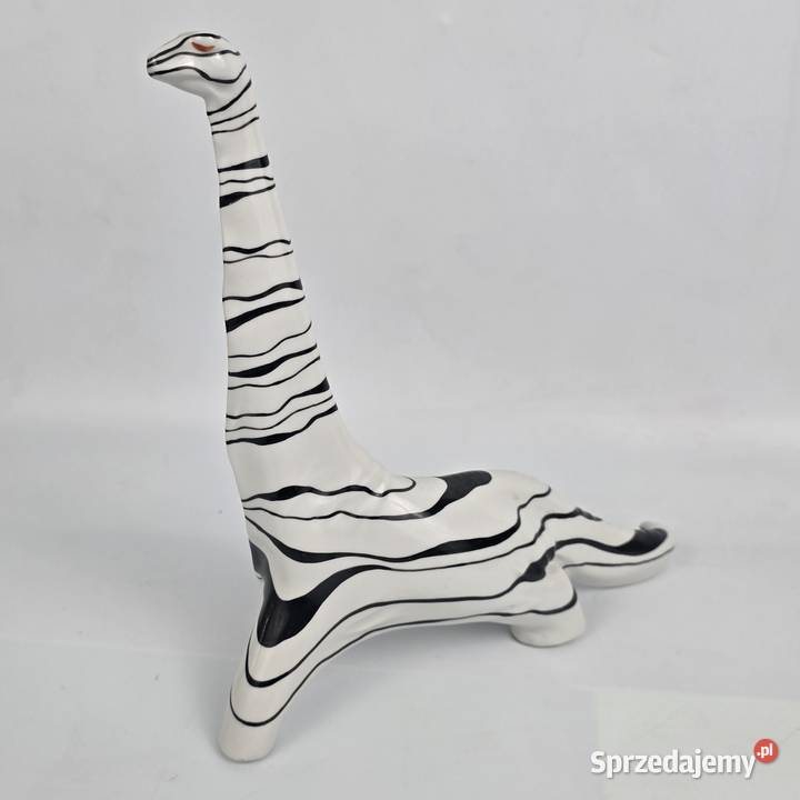 Look Brontozaurus dinozaur Henryk Jędrasiak Bronisze