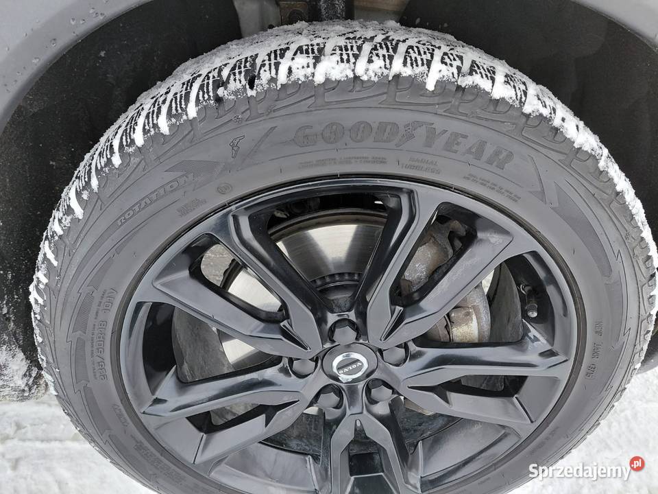 Uszkodzony Volvo v60 cross country Rok produkcji 2017 Warszawa