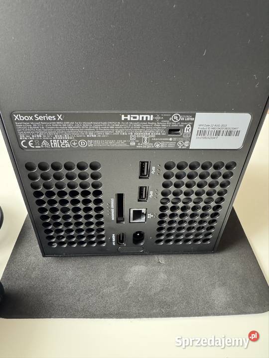 XBOX series X 1 TB mazowieckie