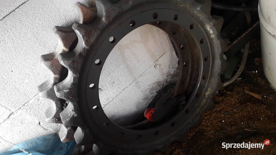 Koło napędowe VOLVO EC240 wielkopolskie Poznań sprzedam