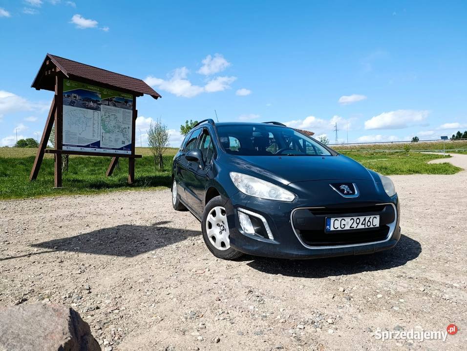 Peugeot 308SW Kościerzyna