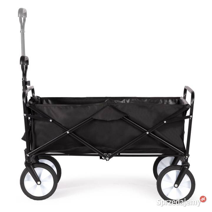Składany duży wózek ogrodowy plażowy turystyczny Poznań