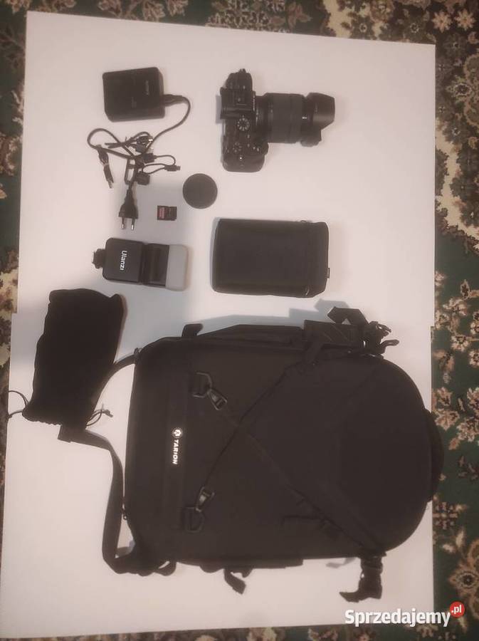 Sony A7R IV Sigma Art 50 mm obiektyw kit akcesor Dębica sprzedam