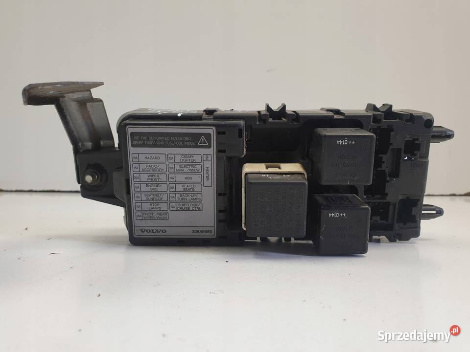 Volvo S40 V40 lift 19 D SKRZYNKA BEZPIECZNIKÓW Rudka sprzedam