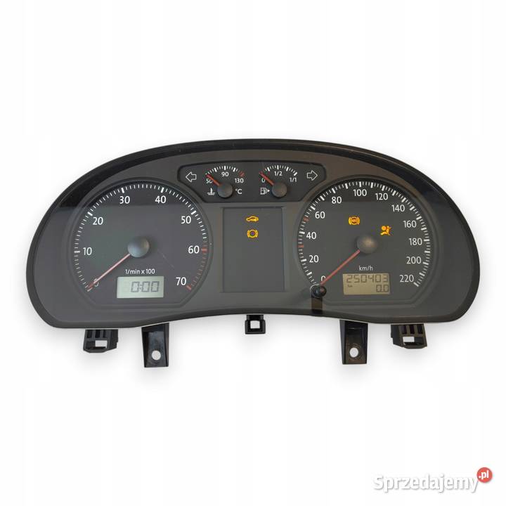 LICZNIK ZEGARY 6Q0920803E VW Polo IV 12 12V 14 osobowe Części samochodowe Chełm
