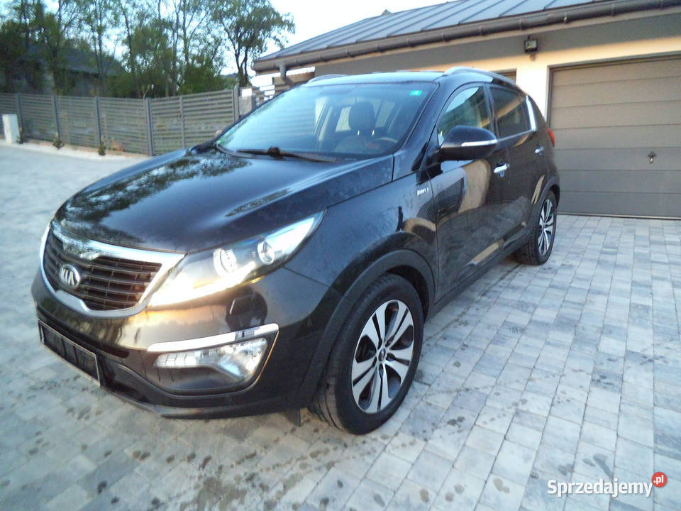 Kia sportage 20 crdi 184 4x4 automatfull 184KM Nowy Sącz