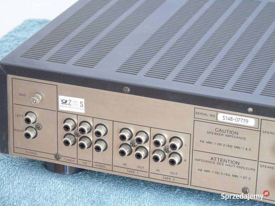 Świetny wzmacniacz stereo Harman Kardon HK6100 Jasło