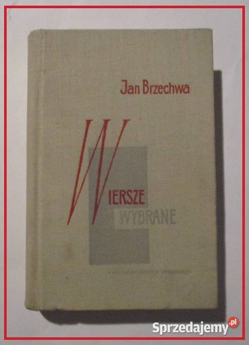 Wiersze wybrane Jan Brzechwa wiersze poezja Łódź