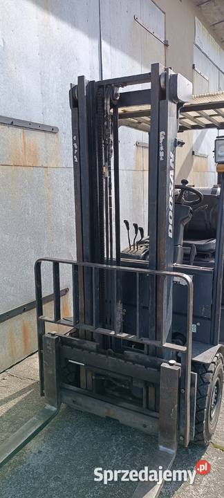 Wózek Widłowy DOOSAN Pro 5 G20 20T LPG Stan sprzedam