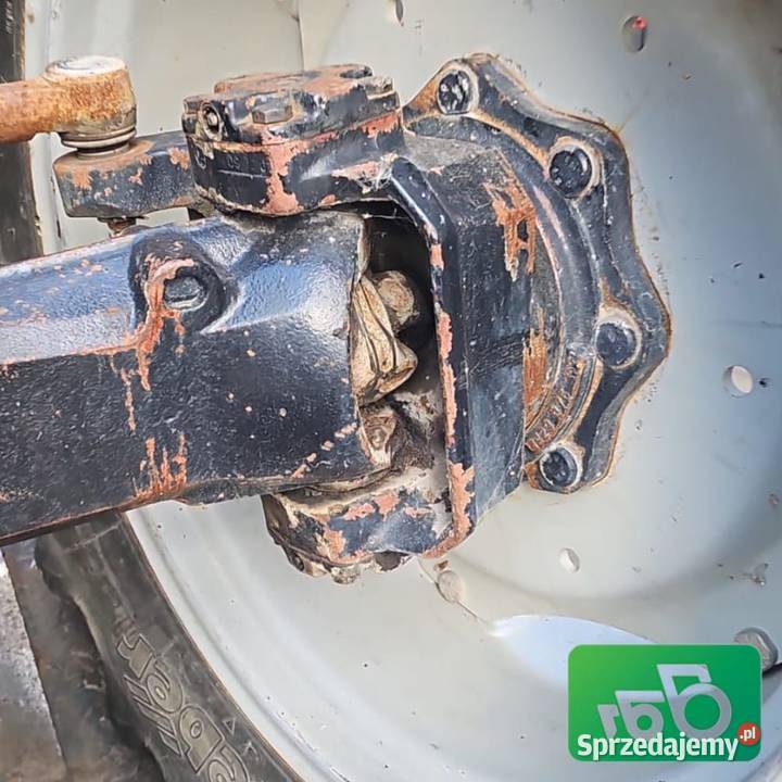Massey Ferguson 6265 2010rPartsCzęści Wilkowo