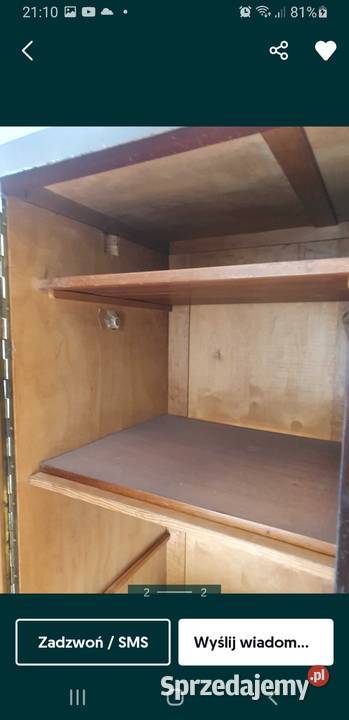 Szafa antyk drewno dębowe Leszno