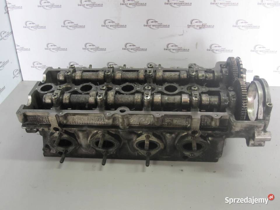 BMW 3 20 D M47D20 204D4 06r Głowica kompletna