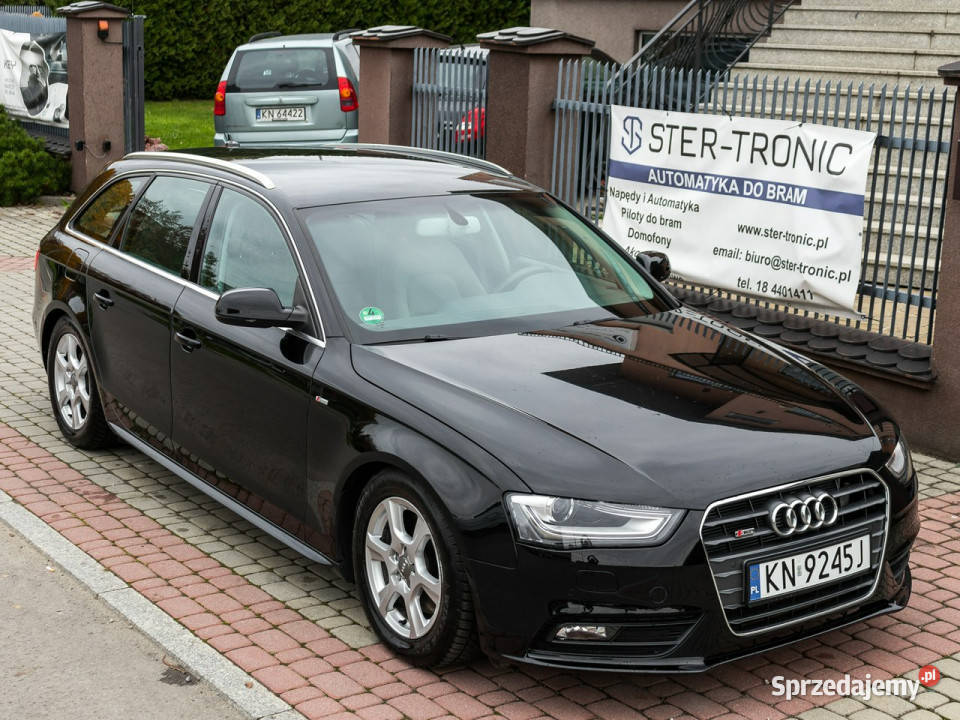Audi A4 20Diesel177 159 B8 20072015 Nowy Sącz