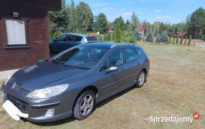 Peugeot 407 sw Lublin