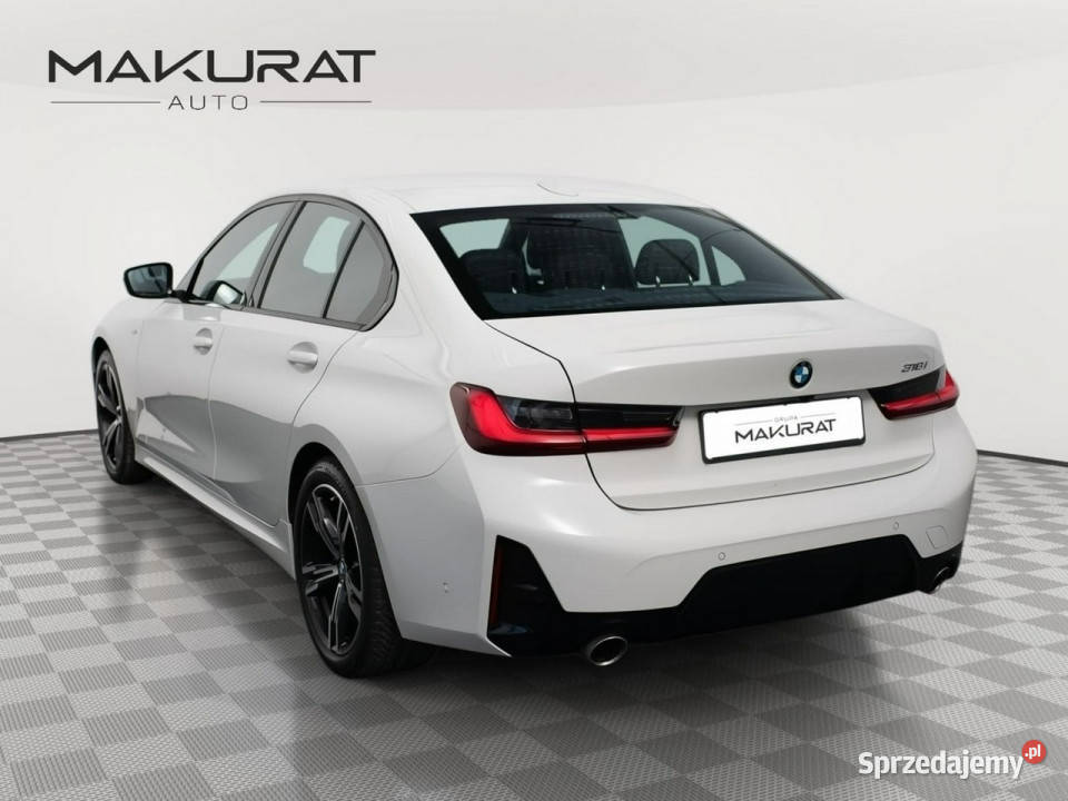 BMW 318 GD9P068318i M Sport Podgrzf Kcof LED Pół Pępowo