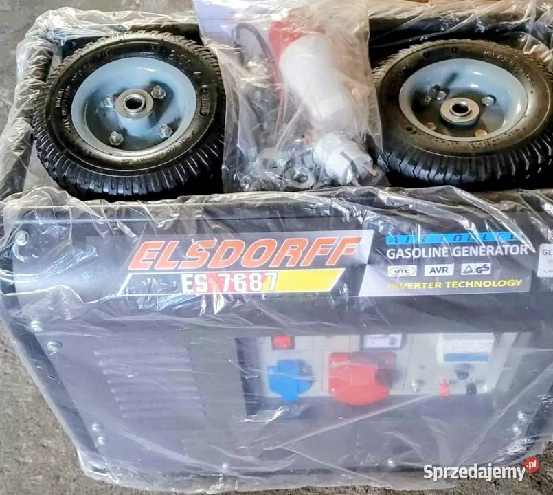 Agregat Generator Prądotwórczy ELSDORFF ES 7687 Kielce