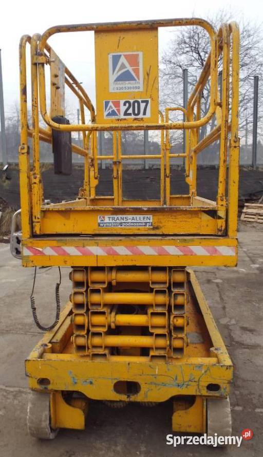 Podnośnik nożycowy GENIE GS 3246 207 podkarpackie