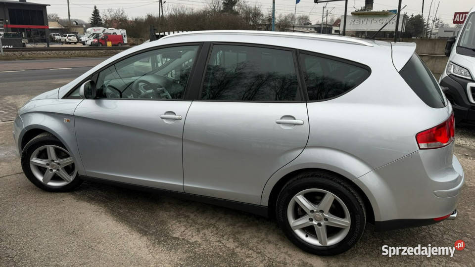 Seat Altea XL OPŁACONY Bezwypadkowy Klimatronik czujnik parkowania Częstochowa sprzedam