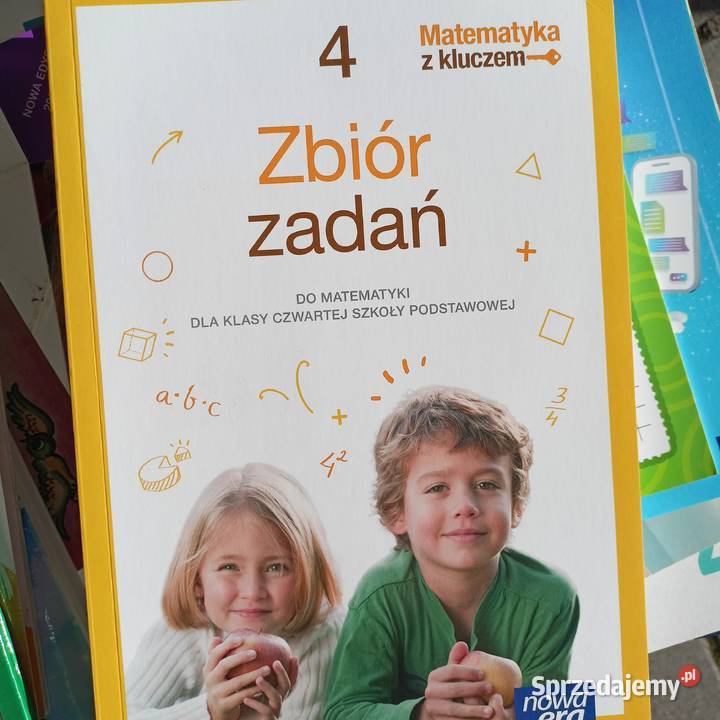 Matematyka nowa era 4 zbior zadań najtańsze skrypt, zeszyt ćwiczeń, zbiór zadań, testów Warszawa
