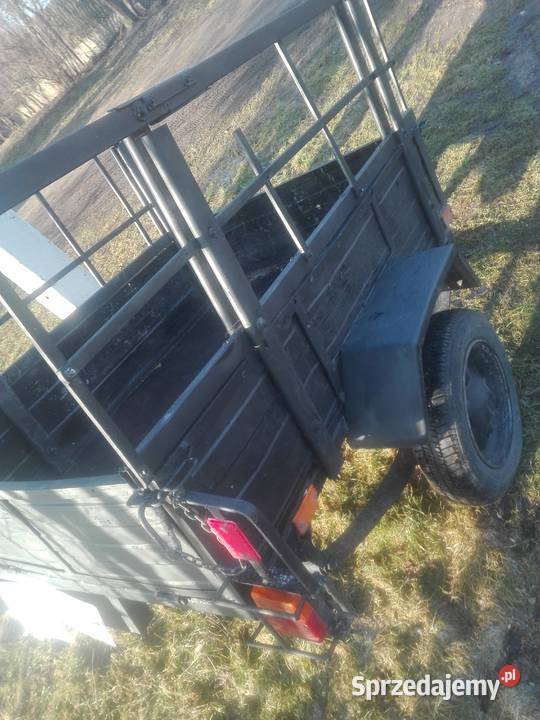 Na sprzedaż przyczepka do samochodu quada świętokrzyskie Końskie