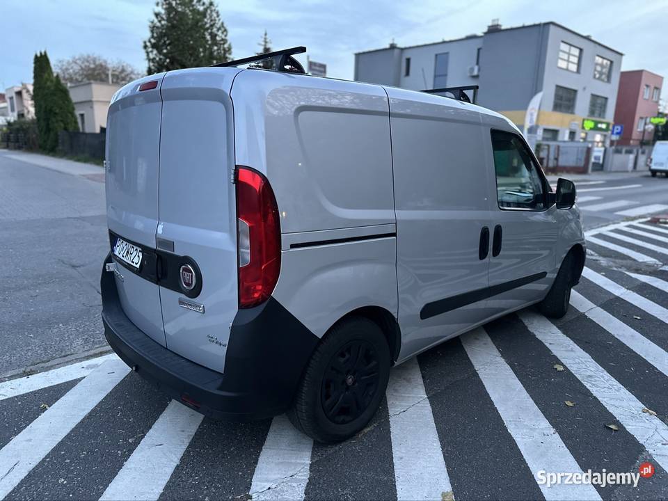 Fiat Doblo 13D Klima 5drzwi Kamera Czujki Lift Poznań