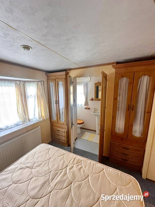 Ładny Całoroczny Domek Holenderski Willerby Abi Domki drewniane wielkopolskie Poznań