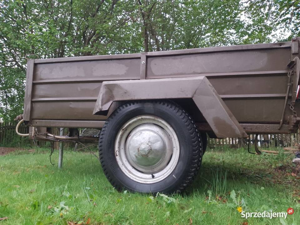 Przyczepka Militarna Lublin