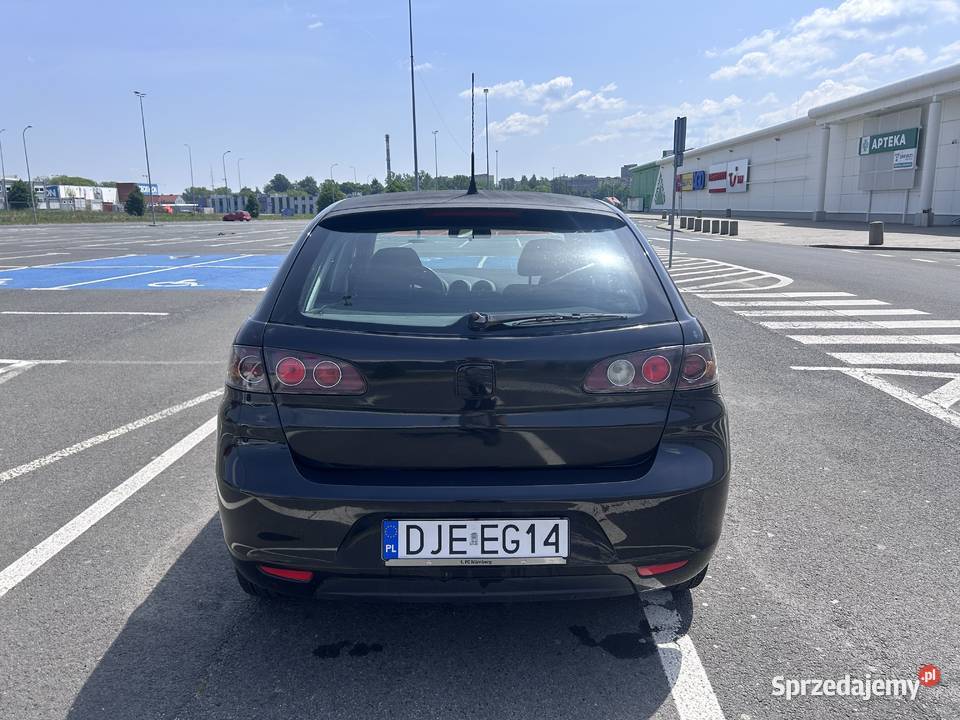 Seat Ibiza 3 2006r 14 Klima Nowy Przegląd 336000km Ibiza Wałbrzych