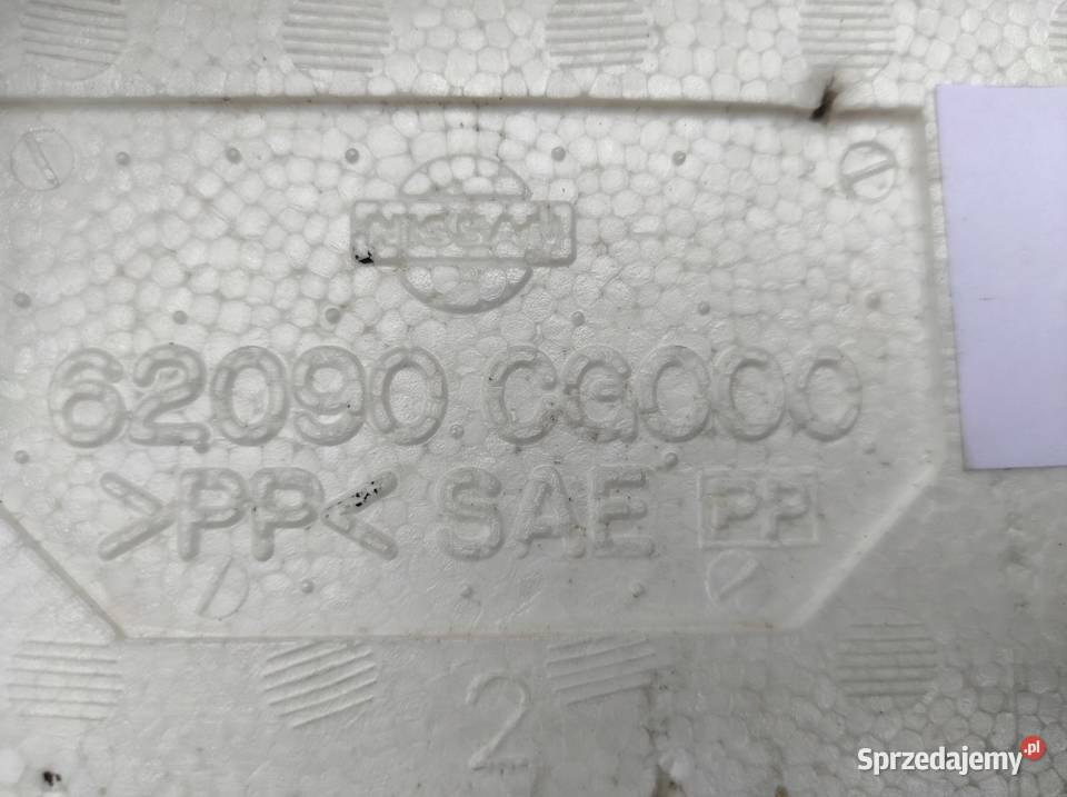 ABSORBER PIANKA ZDERZAKA PRZÓD INFINITI FX35 wielkopolskie Nowy Tomyśl sprzedam
