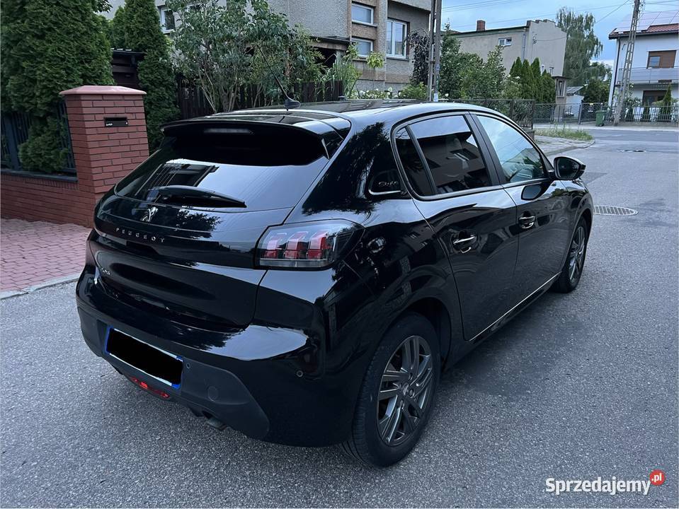 PEUGEOT 208 II 2021 DIESEL 15 102 PIĘKNY wielofunkcyjna kierownica Turek sprzedam