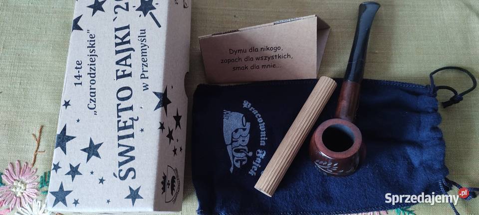 Fajka Bruk 40 nowa Przemyśl