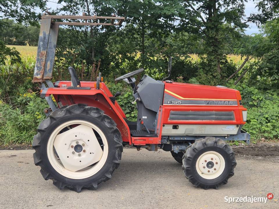 Traktorek traktor YANMAR F195D 19 44 sprzedam