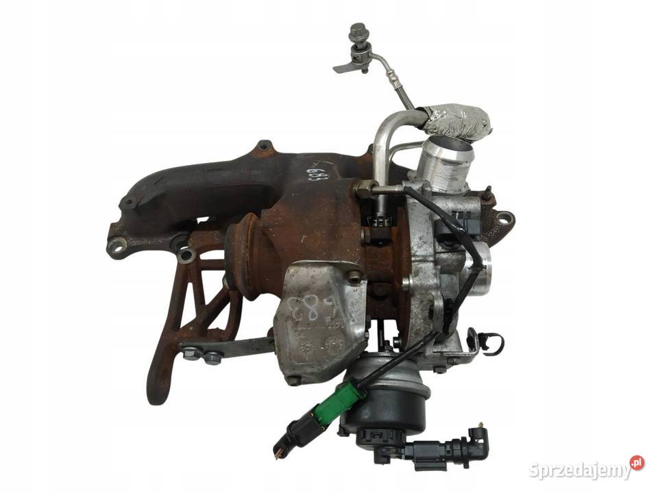 TURBOSPRĘŻARKA 9840533580 20 D BLUE HDI Toyota świętokrzyskie
