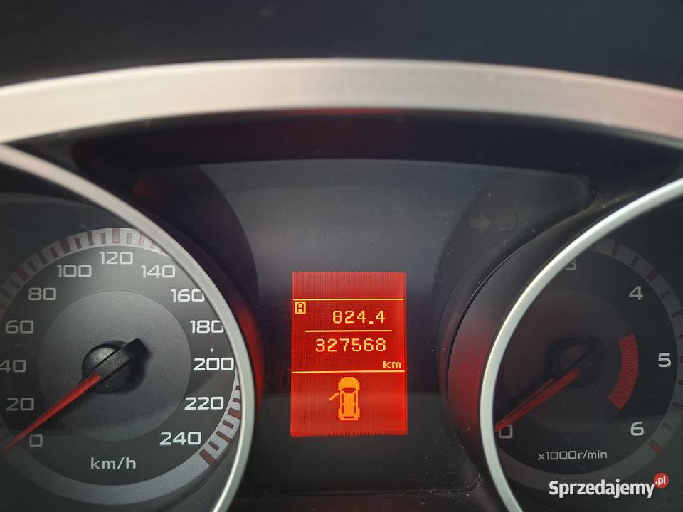 Citron Ccrosser 22hdi 2007r C-Crosser lubelskie Wyżnica