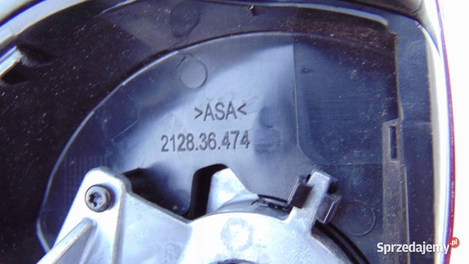 LUSTERKO PRAWE Z KAMERĄ 12PIN NISSAN NOTE II E12 Nowy Tomyśl