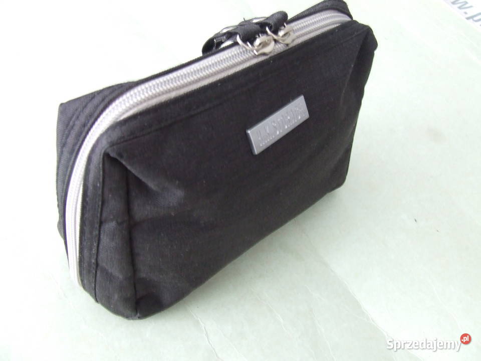 Kosmetyczka saszetka czarna HK Storage Oborniki Śląskie