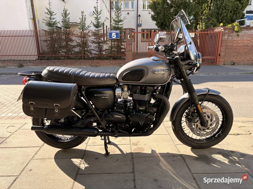 Triumph Bonneville t120 2018