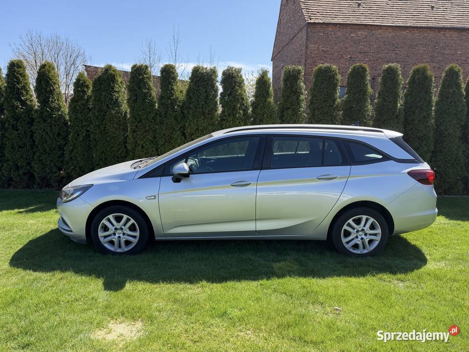 Opel Astra dolnośląskie