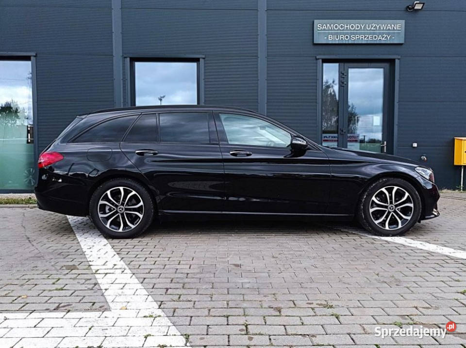 MercedesBenz Klasa C 2020r FV23 LED HP Skóra automatyczna Kraków