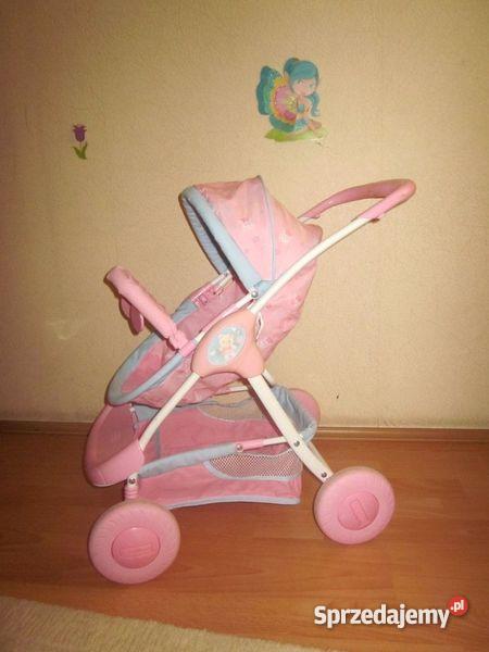 Wózek lalek fisher 3w1 Choszczno