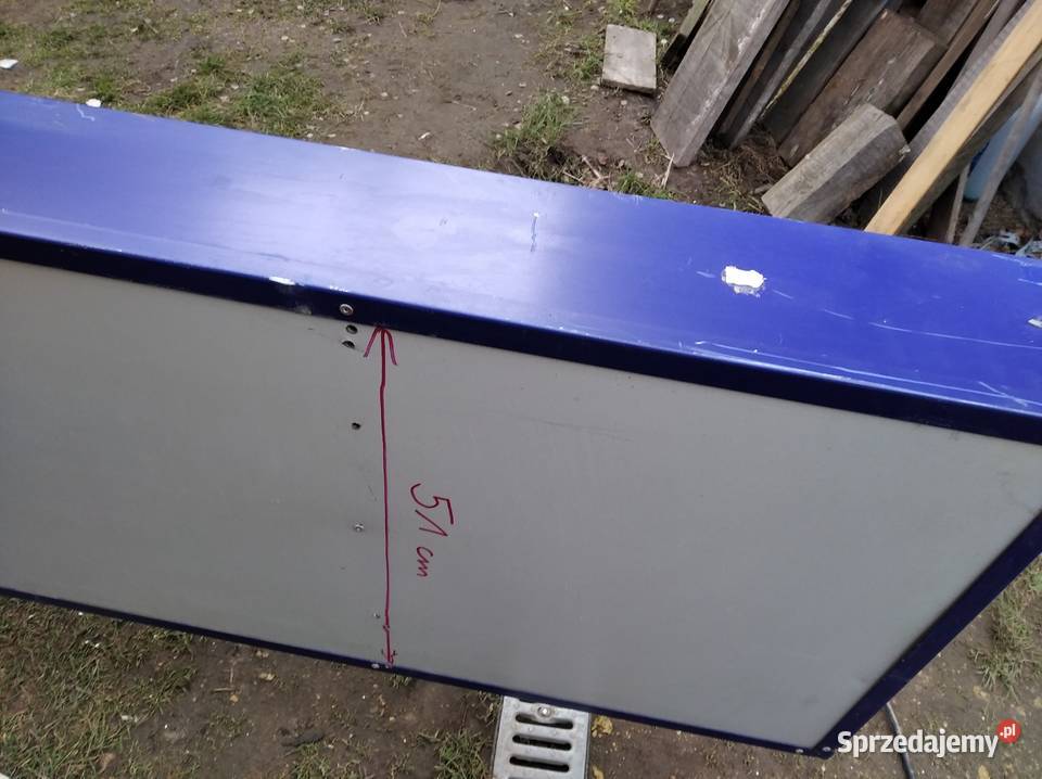 Kaseton reklamowy podświetlany Biznes i Przemysł