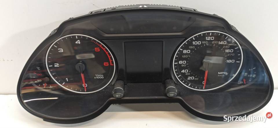 AUDI Q5 A4 B8 A5 LICZNIK ZEGARY MPHKMH RHD