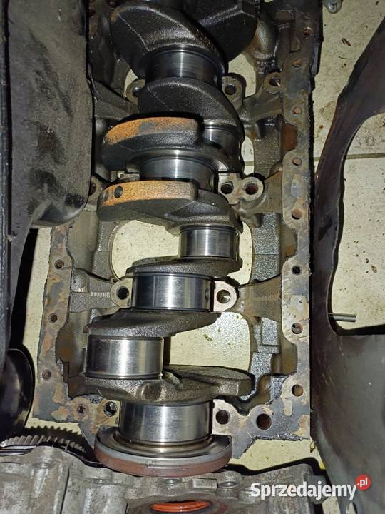 IVECO DAILY IV 23HPI F1AE3481B blok silnika wał łódzkie Złoczew