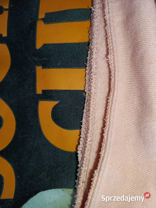 Assc crewneck pink streetwear losos Gdańsk