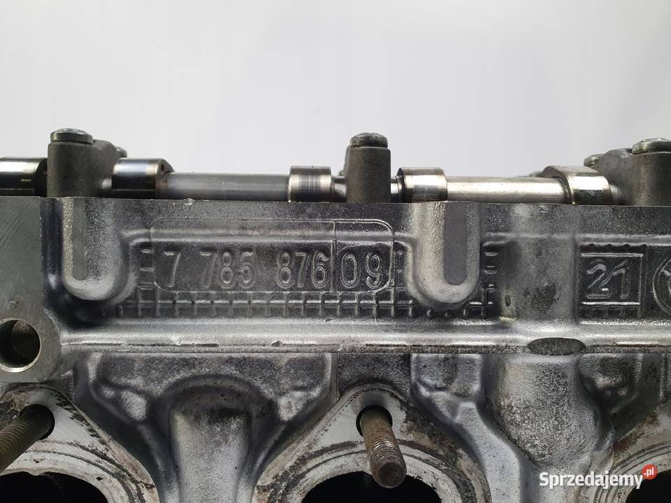 GŁOWICA CYLINDRÓW BMW E60 20 D 7785876 778587609